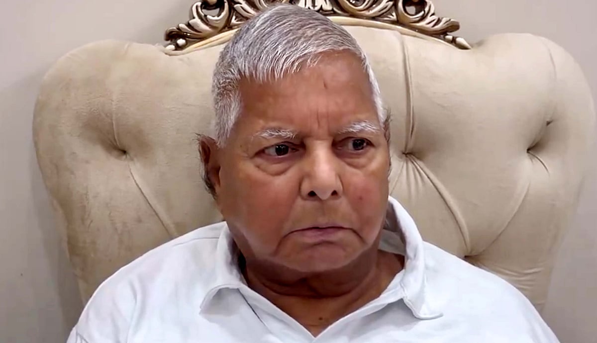لالو یادو نے یو پی اے دور میں کئے گئے کاموں کو لے کر نتیش کمار پر کیا طنز، ’ہم پرچار نہیں کام کرتے تھے!‘