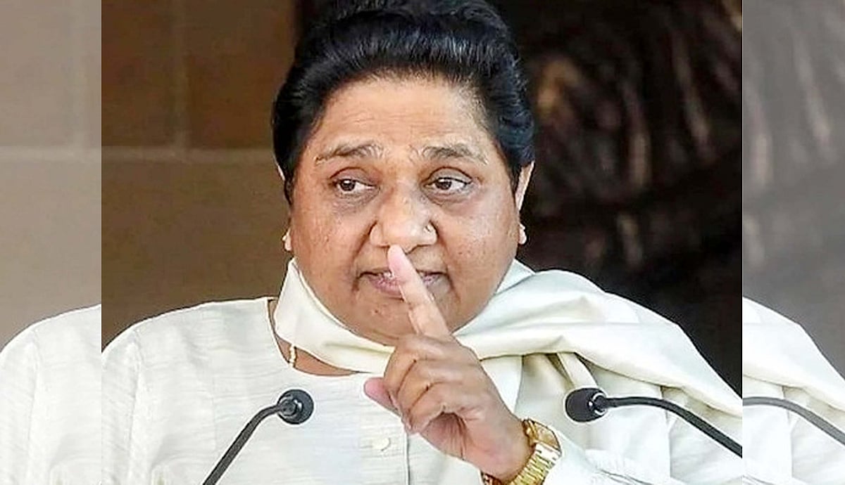 مسلمانوں کے ساتھ سوتیلا رویہ باعث تشویش، مایاوتی نے مرکز اور ریاستی حکومتوں کو آئینہ دکھایا