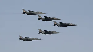 ایئر فورس کے لڑاکا جیٹ سےغلطی سے ایئرا سٹورریلیز ہو گیا