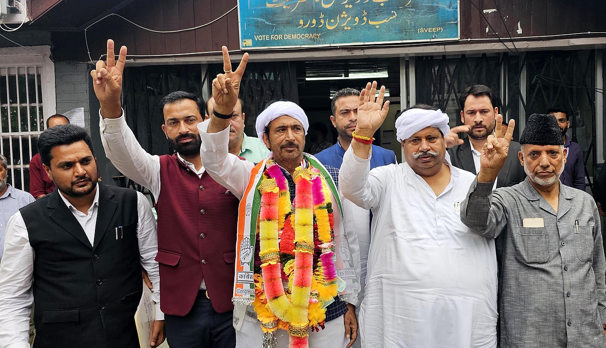 جموں و کشمیر میں دوسرے مرحلے کی ووٹنگ کا نوٹیفکیشن جاری، 5 ستمبر تک جمع ہوں گے کاغذات نامزدگی