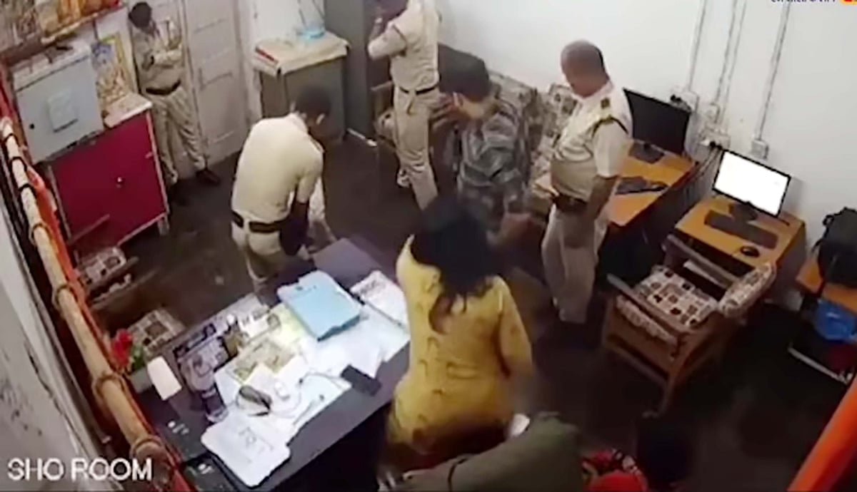 مدھیہ پردیش: کٹنی میں تھانے کے اندر دادی اور پوتے کی پٹائی، اسٹیشن انچارج سمیت 6 پولیس اہلکار معطل