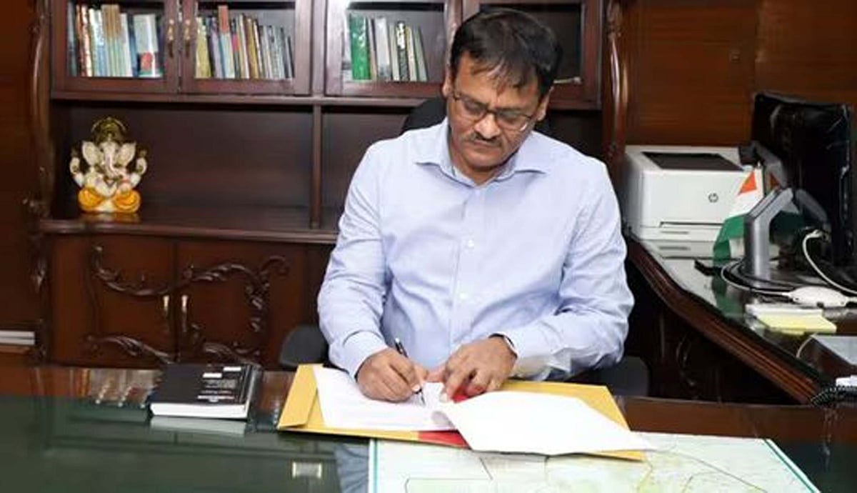 آئی اے ایس دھرمیندر کمار ہوں گے دہلی کے نئے چیف سکریٹری، یکم ستمبر سے سنبھالیں گے ذمہ داری