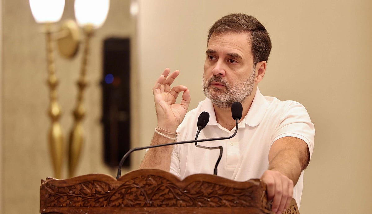 انتخابی نظام میں بہت کچھ گڑبڑ چل رہا ہے، راہل نے امریکہ کی براؤن یونیورسٹی میں مہاراشٹر انتخاب کا معاملہ اٹھایا