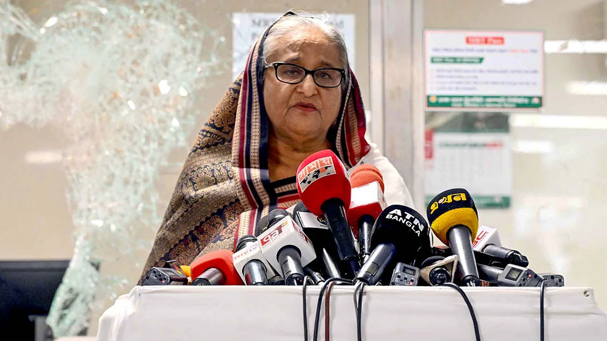 <div class="paragraphs"><p>شیخ حسینہ کی فائل تصویر / Getty Images</p></div>