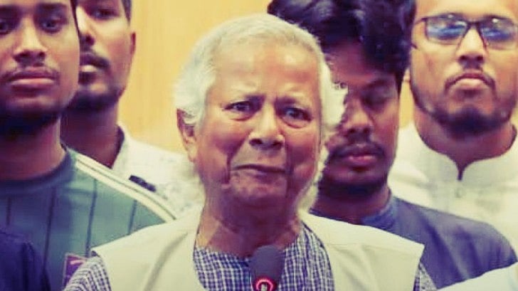 بنگلہ دیش میں ہندو لیڈر کے قتل سے ہندوستان فکر مند، یونس حکومت کے خلاف اٹھائی آواز