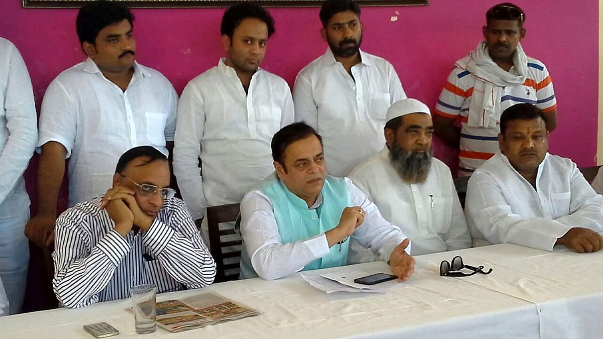 ’مسلمانوں کے خلاف زہر افشانی کرنے والے نتیش رانے کی پولیس سیکورٹی ہٹائی جائے‘