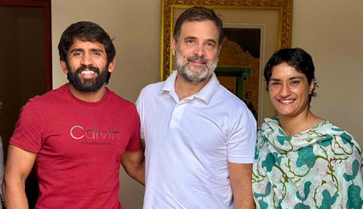 ونیش اور پونیا نے تابوت میں آخری کیل ٹھونک دی... سہیل انجم