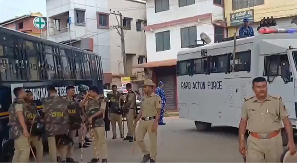کرناٹک: منگلورو میں مسجد پر ہوئی پتھر بازی کے الزام میں وی ایچ پی کے 5 کارکنان گرفتار