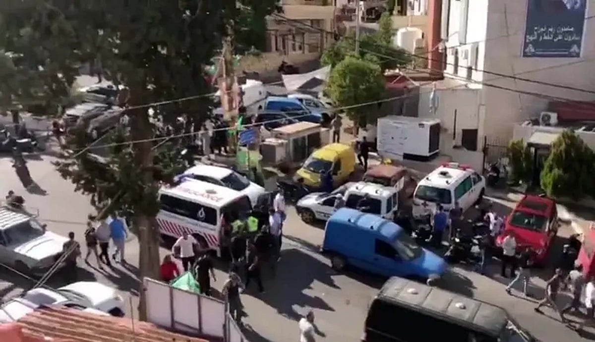 لبنان میں پیجرز میں خوفناک دھماکے، حزب اللہ کے ارکان بنے نشانہ، 11 ہلاک، کئی ہزار زخمی