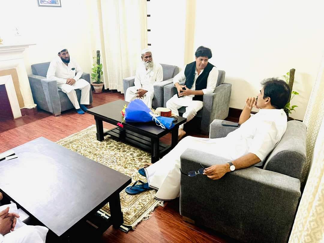 شملہ مسجد تنازعہ: عمران پر تاپ گڑھی کی قیادت میں مساجد کے ذمہ داران نے کانگریس لیڈر وینوگوپال سے کی ملاقات