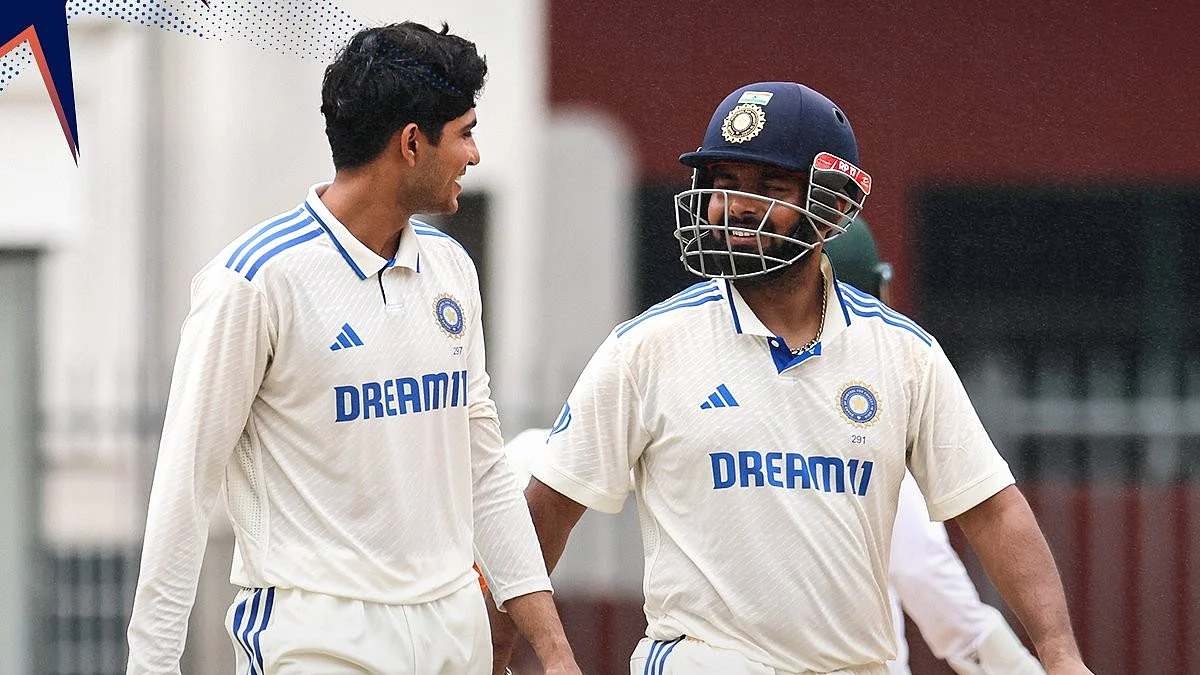 <div class="paragraphs"><p>رشبھ پنت اور شبھمن گل، تصویر&nbsp;<a href="https://twitter.com/BCCI">@BCCI</a></p></div>