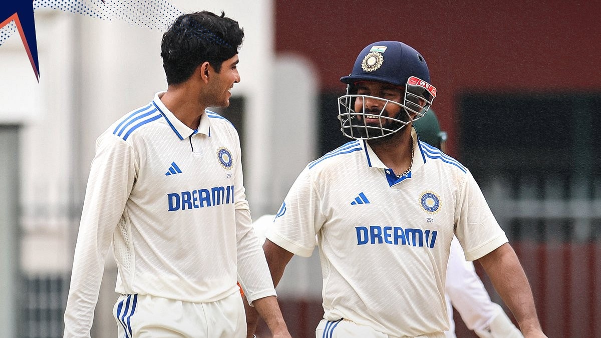<div class="paragraphs"><p>رشبھ پنت اور شبھمن گل، تصویر&nbsp;<a href="https://twitter.com/BCCI">@BCCI</a></p></div>