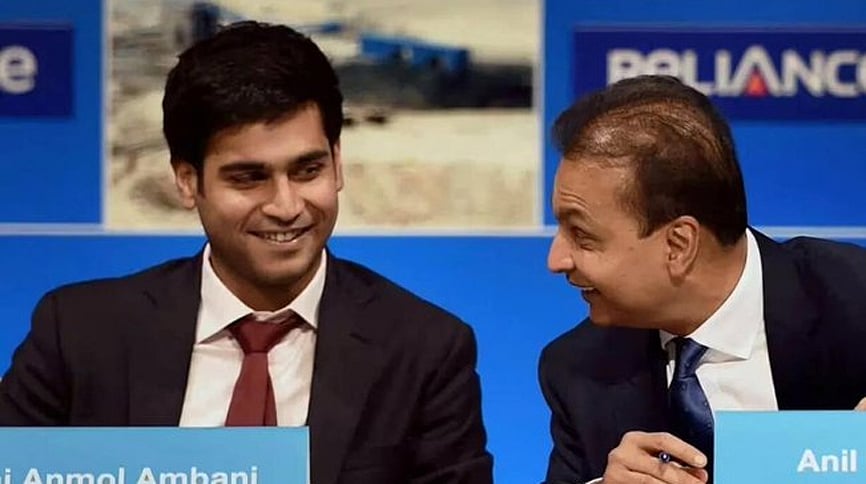 انیل امبانی کے بیٹے پر سیبی نے عائد کیا ایک کروڑ کا جرمانہ، ضوابط کی خلاف ورزی کا الزام