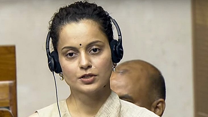 کنگنا کے بیان سے ایک مرتبہ پھر بی جے پی نے خود کو کیا علیحدہ، کہایہ ان کا ذاتی بیان ہے