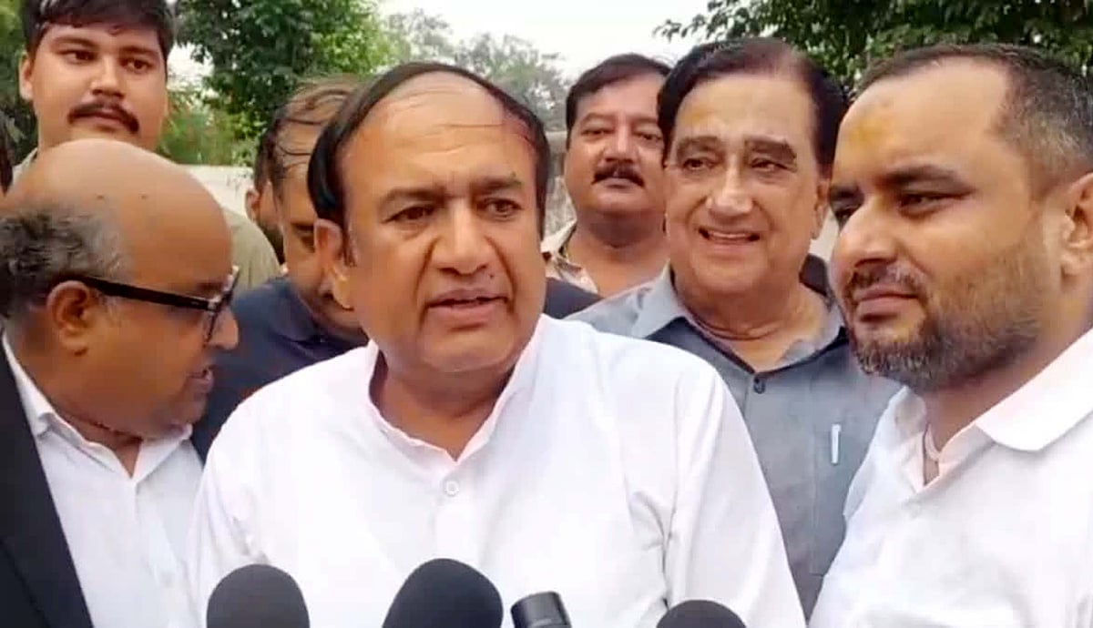 ہریانہ: کانگریس امیدوار سریندر پنوار جیل سے رہا، ہائی کورٹ نے ای ڈی کے ذریعے گرفتاری کو غیر قانونی قرار دیا