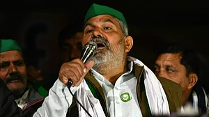 'ہریانہ میں لوگ لاٹھی لے کر بی جے پی کے پیچھے بھاگ رہے ہیں‘: راکیش ٹکیت کا بیان