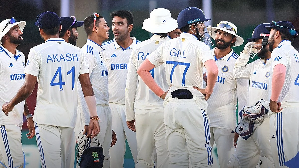 <div class="paragraphs"><p>ہندوستانی ٹیسٹ ٹیم (فائل)، تصویر&nbsp;<a href="https://x.com/BCCI">@BCCI</a></p></div>
