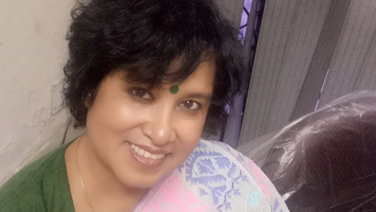 <div class="paragraphs"><p>تسلیمہ نسرین، تصویر&nbsp;<a href="https://x.com/taslimanasreen">@taslimanasreen</a></p></div>