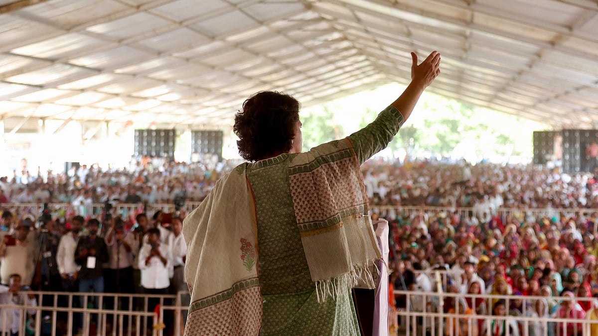 <div class="paragraphs"><p>پرینکا گاندھی، تصویر @INCIndia</p></div>