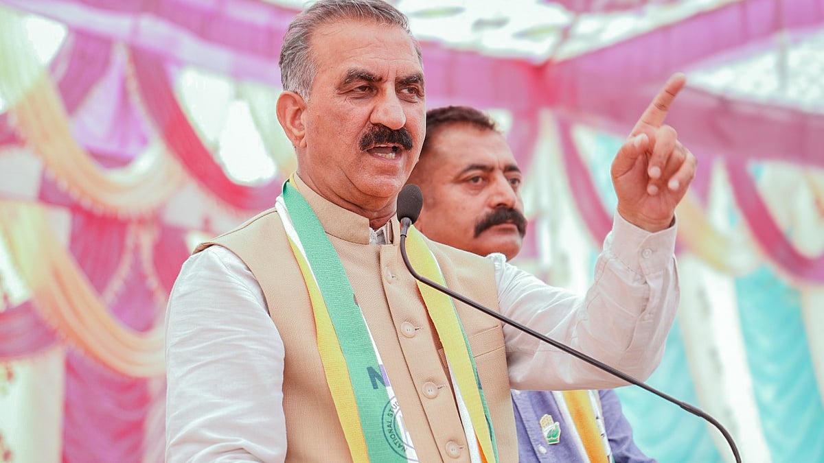 ’وزیر اعظم  نے آفت کے دوران ہماچل کو ایک پیسہ بھی نہیں دیا': وزیر اعلیٰ سوکھو کا بی جے پی پر حملہ