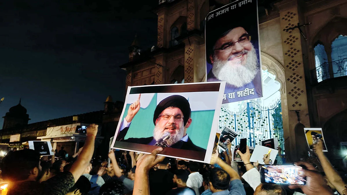 <div class="paragraphs"><p>لکھنؤ میں مظاہرہ / Getty Images</p></div>