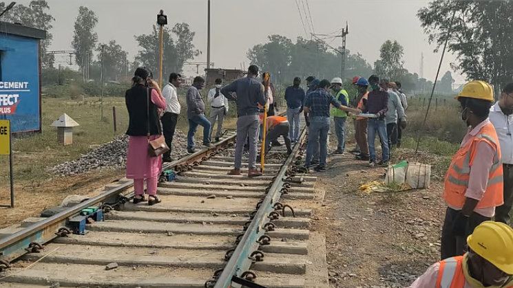 <div class="paragraphs"><p>ریلوے ٹریک، تصویر سوشل میڈیا</p></div>