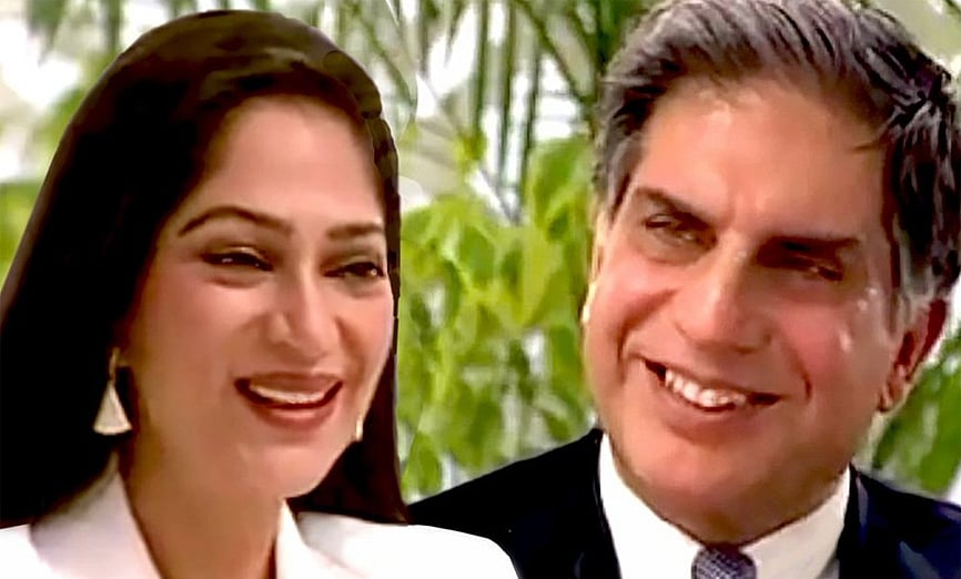 رتن ٹاٹا کے انتقال پر جذباتی ہوئیں سمی گریوال، آنکھیں نم کر دینے والے پوسٹ میں لکھا "وہ کہتے ہیں کہ تم چلے گئے…"