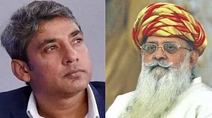 گجرات: جام صاحب نے کرکٹر اجے جڈیجہ کو جام نگر شاہی خاندان کا جانشین قرار دیا
