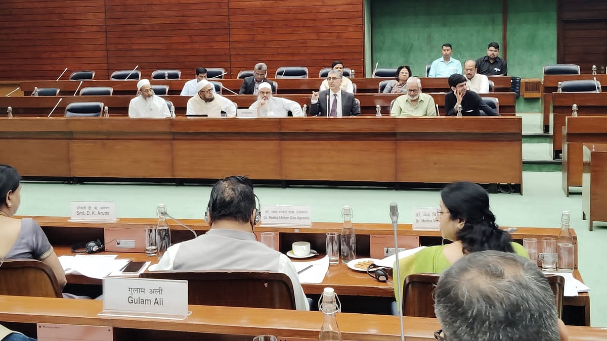 جمعیۃ علماء ہند کے وفد نے ’وقف ترمیمی بل 2024‘ پر مشترکہ پارلیمانی کمیٹی کے ساتھ طویل میٹنگ کی