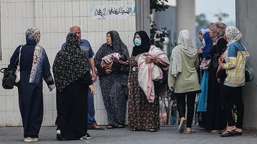 <div class="paragraphs"><p>فلسطینی پناہ گزیں (فائل)، تصویر سوشل میڈیا</p></div>