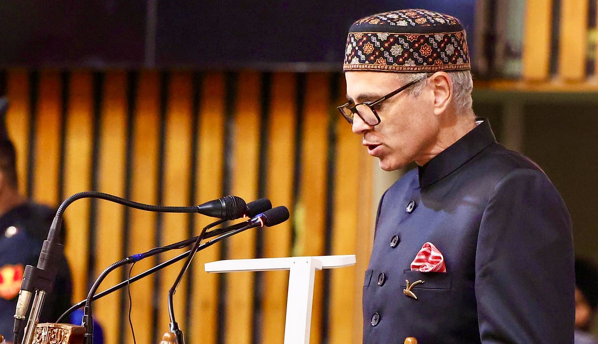 جموں اسمبلی میں بجٹ اجلاس سے قبل سابق وزیر اعظم منموہن سنگھ کو یاد کر جذباتی ہوئے وزیر اعلیٰ عمر عبداللہ