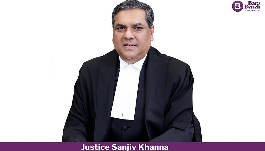 جسٹس سنجیو کھنہ کی 51 ویں چیف جسٹس آف انڈیا کے طور پر حلف برداری آج