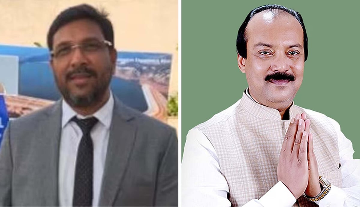آئی اے ایس افسر سنجیو ہنس اور سابق رکن اسمبلی گلاب یادو منی لانڈرنگ کے معاملہ میں گرفتار