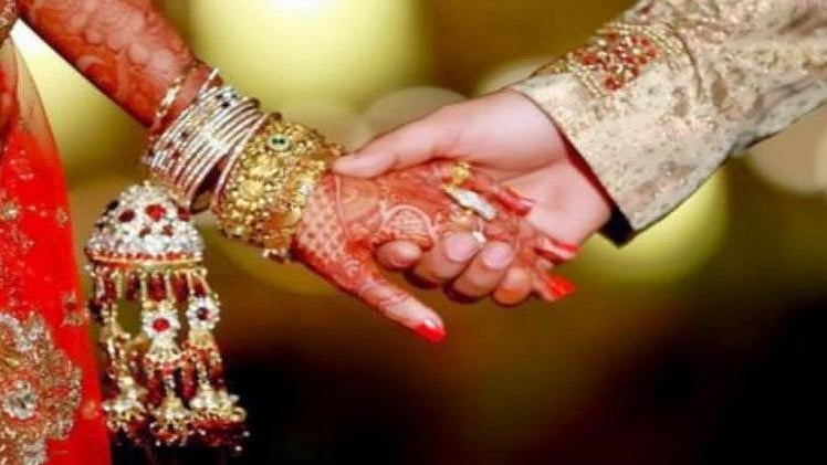 بی جے پی رہنما کے بیٹے کی انوکھی شادی، ویزا نہیں ملنے پر پاکستانی لڑکی سے کیا 'آن لائن نکاح'