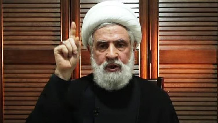 <div class="paragraphs"><p>نعیم قاسم، تصویر آئی اے این ایس</p></div>