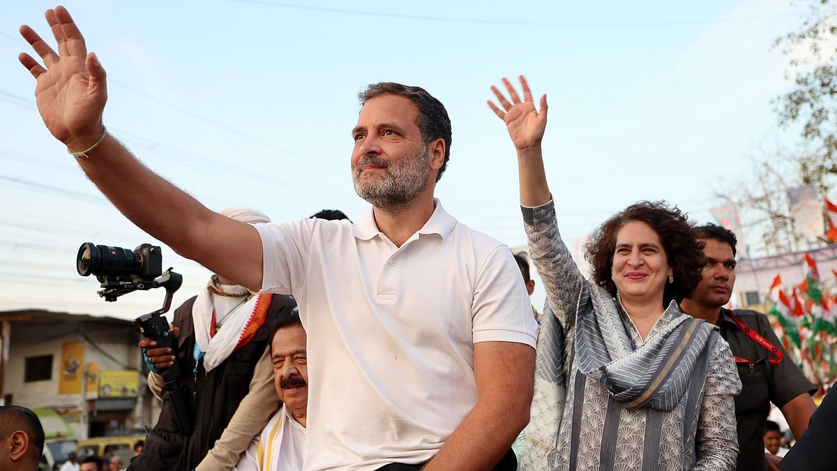 پرینکا آپ کی سب سے اچھی رکن پارلیمنٹ ثابت ہوں گی، میں خوش قسمت ہوں کہ وہ میری بہن ہے، وائناڈ میں راہل گاندھی کا بیان