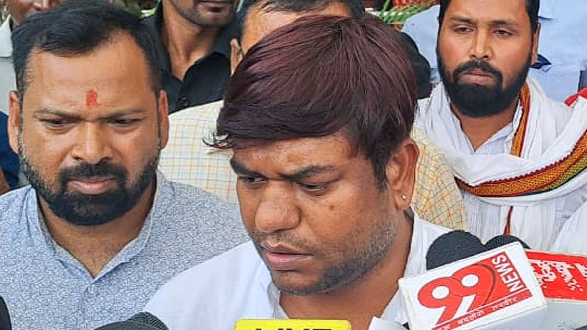 'بی جے پی کا مطلب ہے بھارت جلاؤ پارٹی': بیگو سرائے میں گرجے مکیش ساہنی