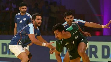 <div class="paragraphs"><p>ہند-پاک کبڈی میچ کا منظر</p></div>