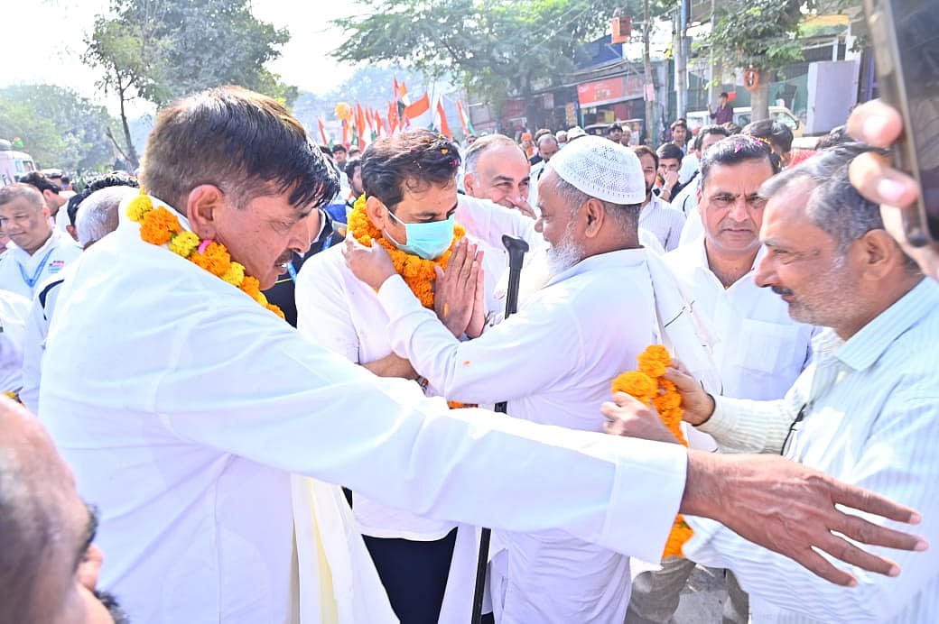 کانگریس کی ’دہلی نیائے یاترا‘ سے گھبرائی بی جے پی نے جلد بازی میں ’پریورتن یاترا‘ نکالنے کا کیا اعلان: دیویندر یادو