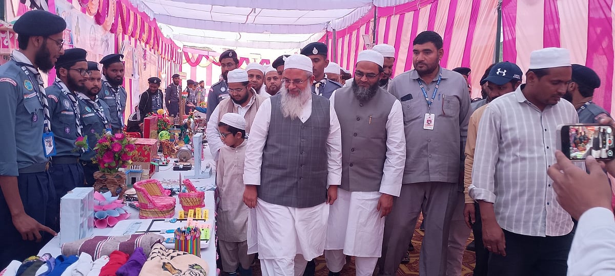 ’اپنے کردار کو سماج کی بھلائی کے لیے وقف کریں‘، مولانا محمود مدنی کا نوجوانوں سے خطاب