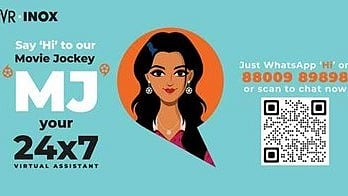 اب فلموں کی تلاش آسان، پی وی آر آئینوکس نے مووی جاکی متعارف کرایا