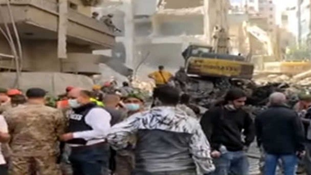 لبنان: بیروت میں اسرائیلی فضائی حملے میں 20 افراد جاں بحق