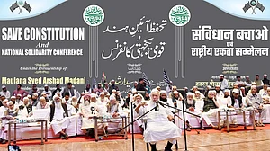 ’وقف ترمیمی بل کی حمایت مسلمانوں سے غداری!‘ جمعیۃ کی پٹنہ کانفرنس میں ارشد مدنی کا آندھرا اور بہار حکومت کو سخت انتباہ