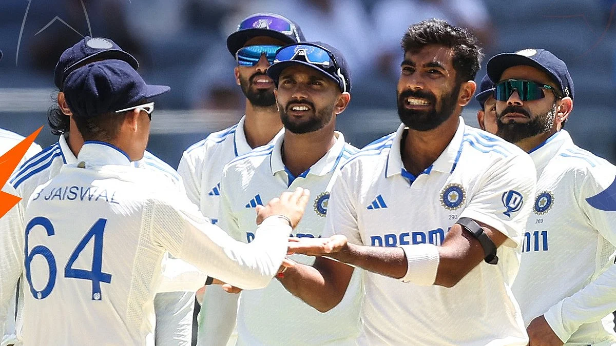 <div class="paragraphs"><p>پرتھ میں جیت کے بعد جشن مناتی ہندوستانی ٹیم، تصویر&nbsp;<a href="https://x.com/BCCI">@BCCI</a></p></div>