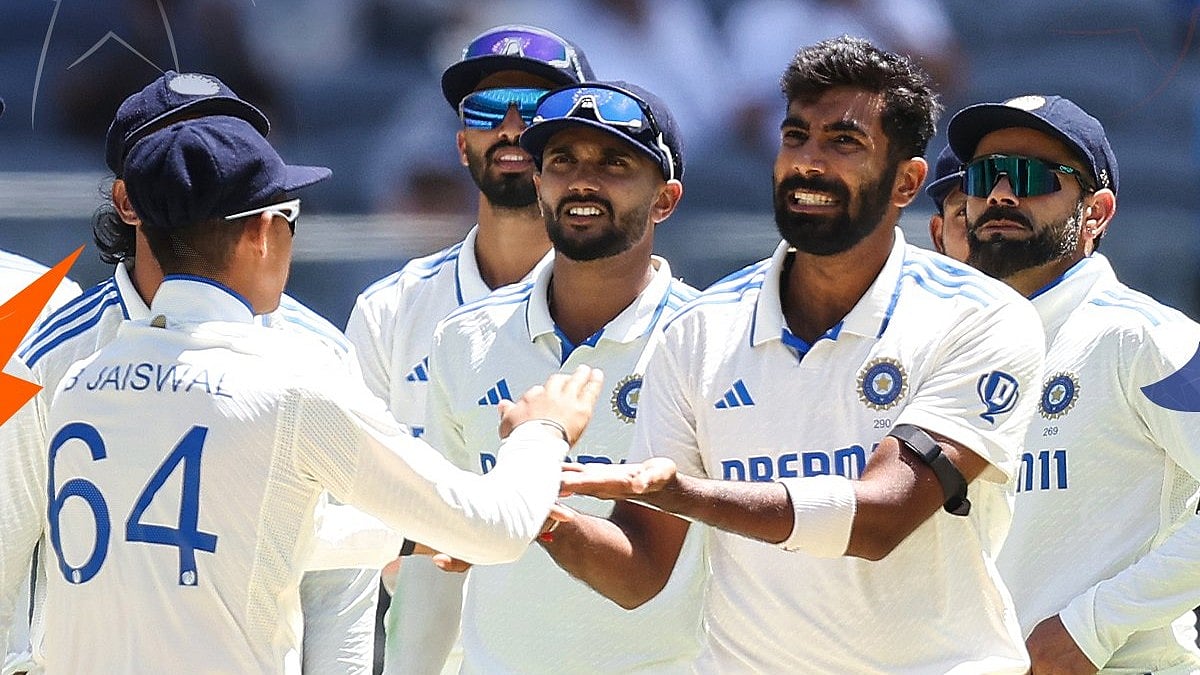 <div class="paragraphs"><p>پرتھ میں جیت کے بعد جشن مناتی ہندوستانی ٹیم، تصویر&nbsp;<a href="https://x.com/BCCI">@BCCI</a></p></div>