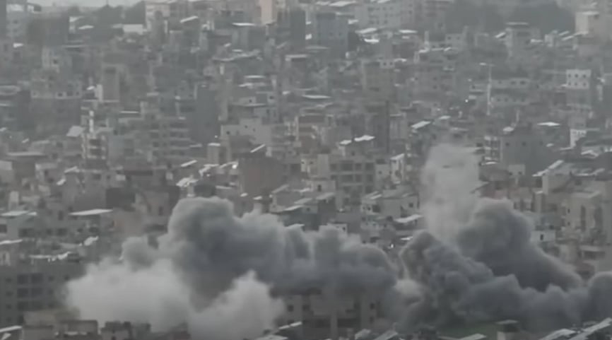 حزب اللہ کا سخت جوابی حملہ، 250 راکیٹ داغ کر اسرائیل کو دہلا دیا، 7 افراد زخمی