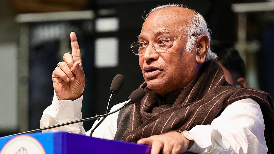 <div class="paragraphs"><p>کانگریس صدر ملکارجن کھڑگے، تصویر&nbsp;<a href="https://x.com/INCIndia">@INCIndia</a></p></div>