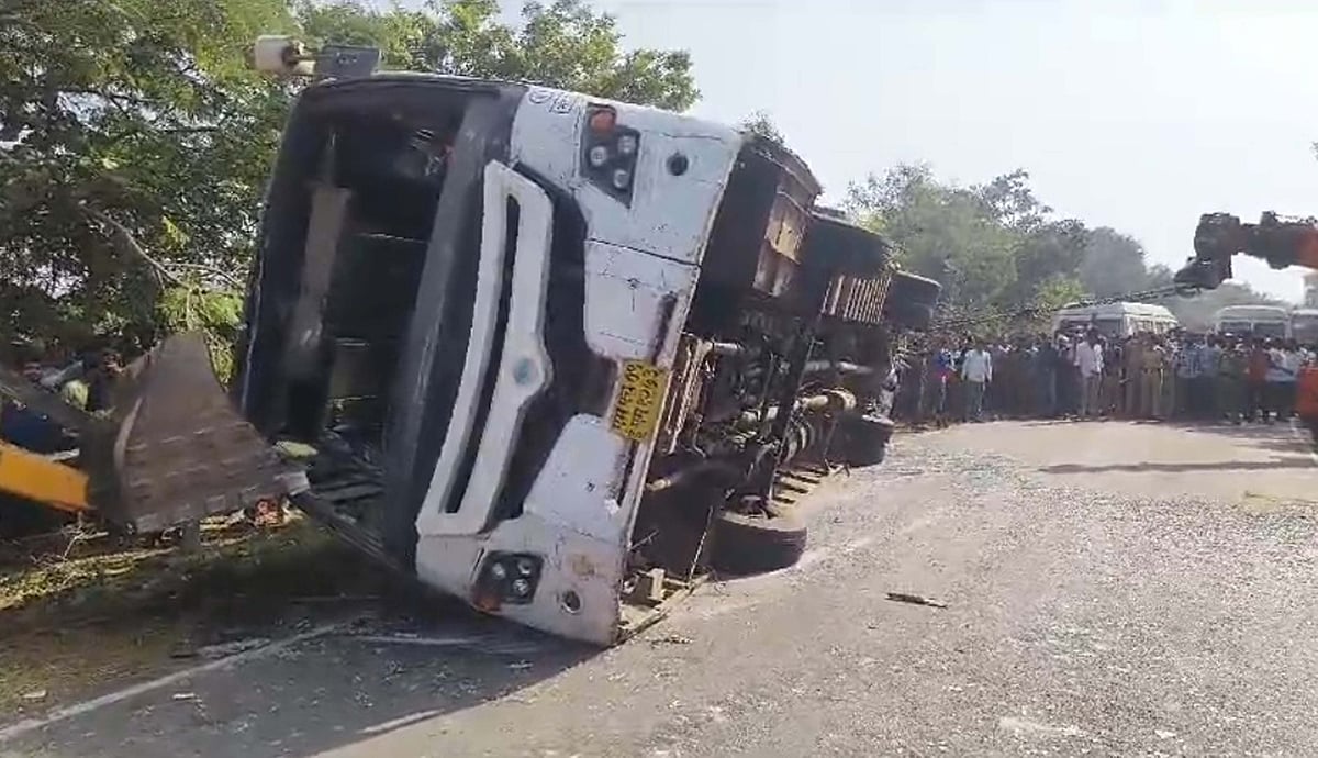 مہاراشٹر کے گوندیا میں اندوہناک سڑک حادثہ، 9 افراد ہلاک، کئی زخمی