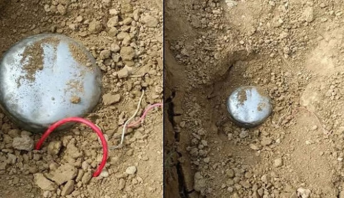 جموں و کشمیر میں بڑی سازش ناکام، پونچھ میں دو آئی ای ڈی اور دھماکہ خیز مواد برآمد
