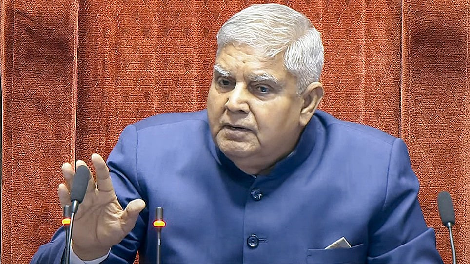 رانا سانگا تنازعہ: راجیہ سبھا چیئرمین جگدیپ دھنکھڑ نے رام جی لال سمن کی سیکورٹی پر کیا اظہارِ فکر
